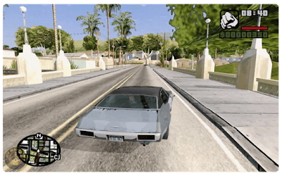 RenderHook mod for GTA SA