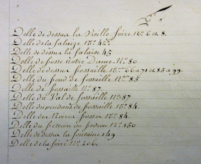 10 Creully sur Seulles - Saint-Gabriel en 1776