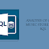 SQL Analysis of online Music store Database