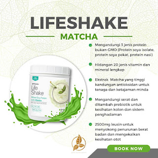 Life Shake Matcha Shaklee Bolehkah Diambil Untuk Ibu Hamil