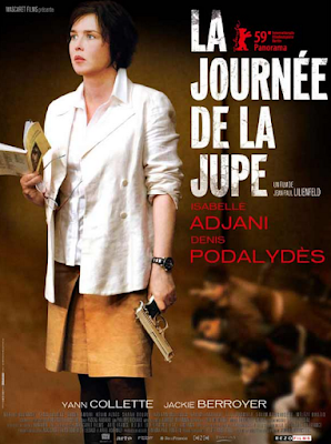 La journée de la jupe, affiche du film