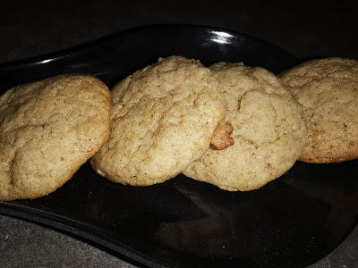 Cumin coriander cookies