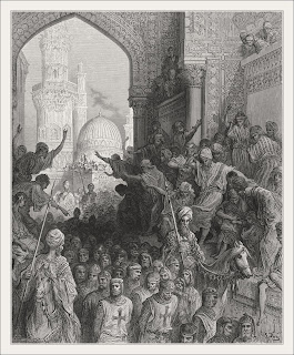 Cru069_Arrival at Cairo of Prisoners of Minich_Gustave Dore