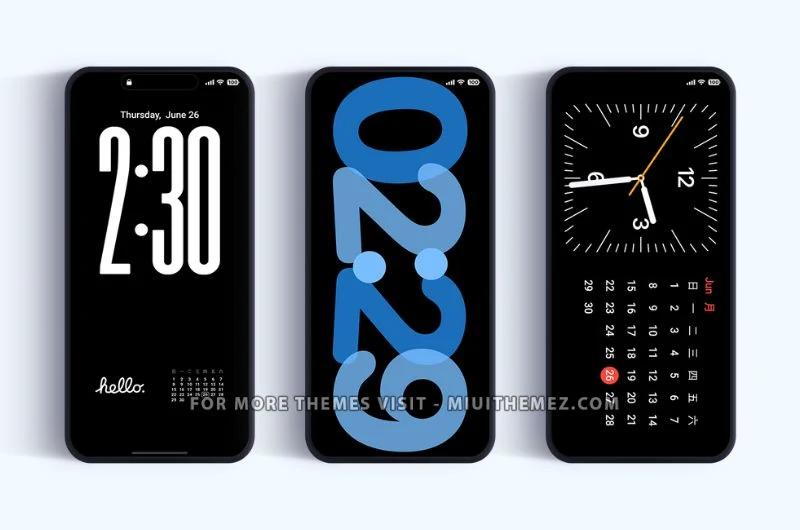 iOS 26 Theme for HyperOS Devices