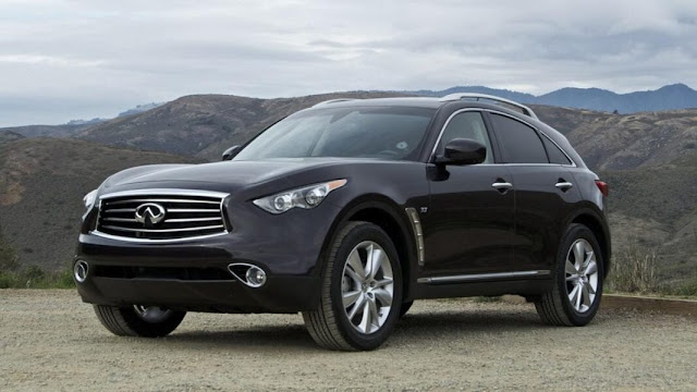 2013 Infiniti QX70 3.7 V6 (320 Hp) Automatic AWD