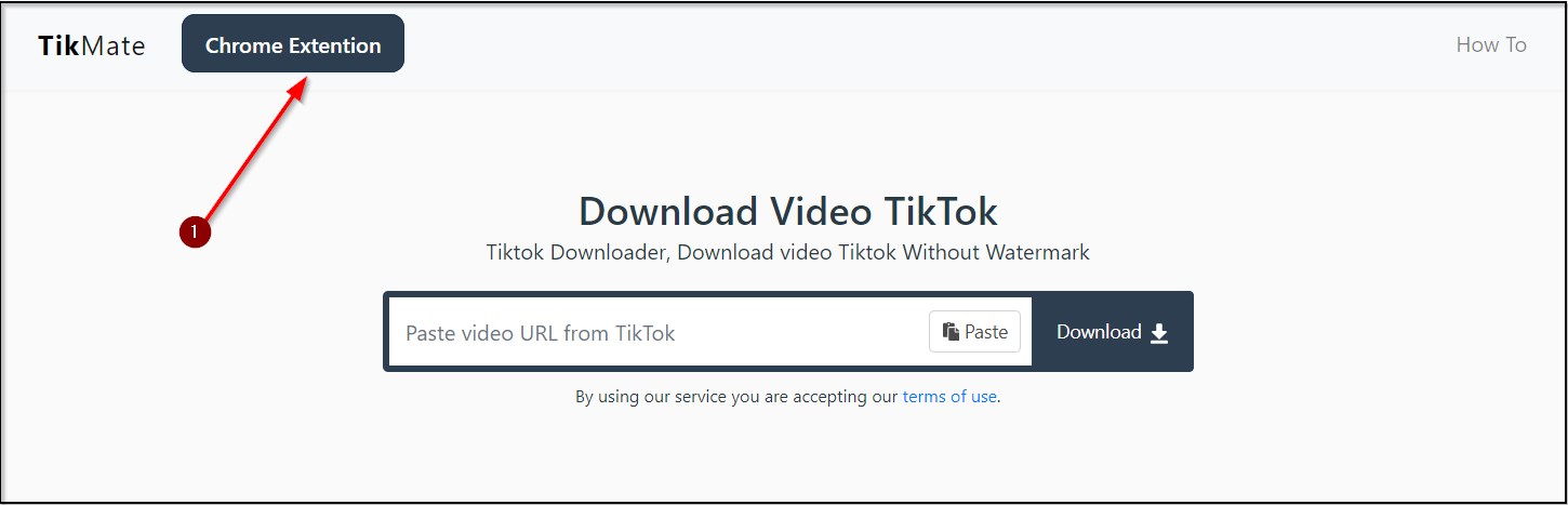 TikMate unduh video TikTok lewat salin tautan