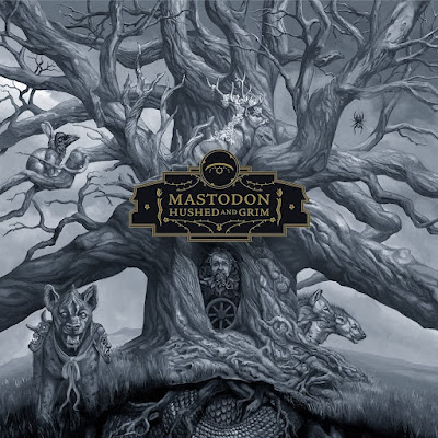 Mastodon Hushed and Grim album