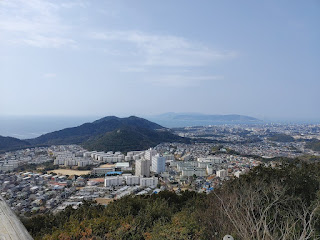 栂尾山からの展望