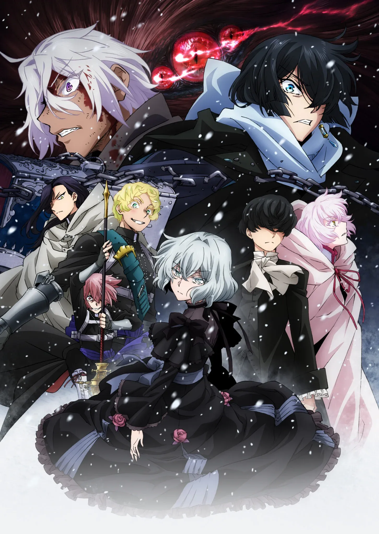 Funimation anuncia dublagem de My Dress-Up Darling e outros animes da  temporada de inverno - Critical Hits