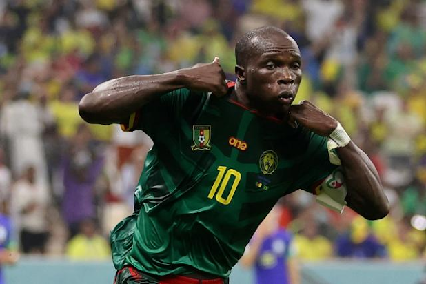 Cameroon Kalahkan Brazil