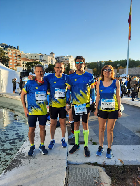 MEDIA MARATÓN DE MADRID 2021