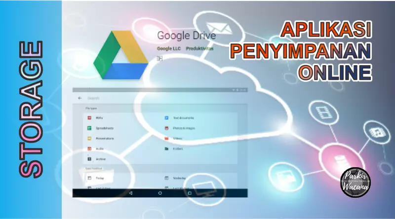 Aplikasi Penyimpanan Online Google Drive