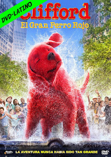 CLIFFORD EL GRAN PERRO – CLIFFORD THE BIG RED DOG – DVD-5 – DUAL LATINO LINE – 2021 – (VIP)