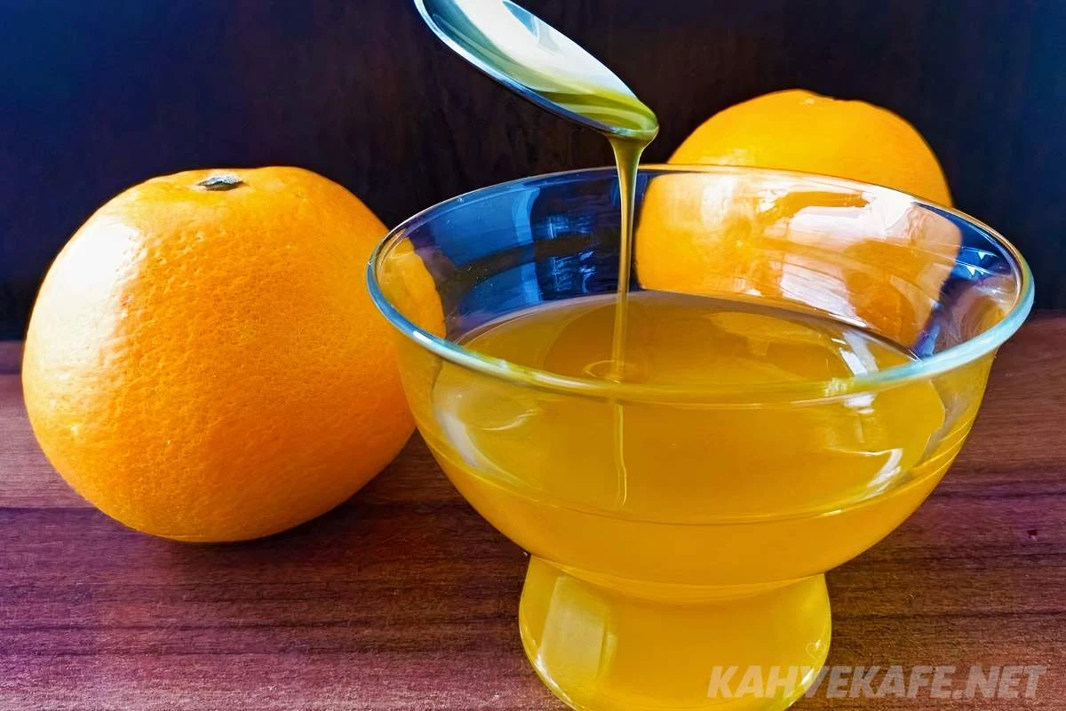 portakal yağının evde çıkarılması yöntemi ile portakal yağı yapılışı - www.kahvekafe.net