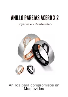 Anillos de compromiso Uruguay