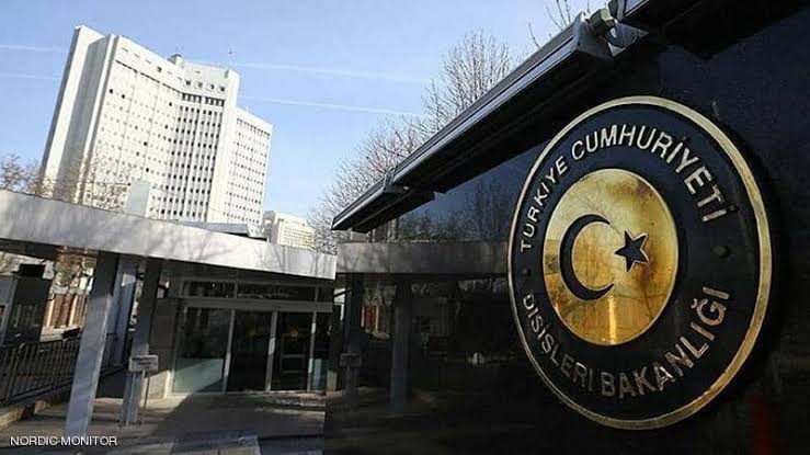 سفارات تركيا في الخارج