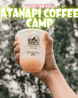 Daftar Menu Antanapi Coffee Camp Bandung