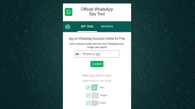 Official Whatsapp Spy Tool