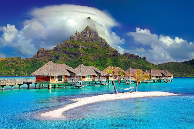 Bora Bora island