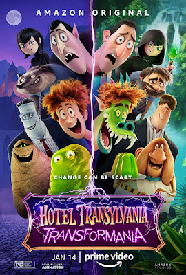 Hotel Transylvania: Transformania (2022) Dual Audio ORG [Hindi 5.1ch – Eng 5.1ch] 720p | 480p HDRip ESub x264 800Mb | 300Mb