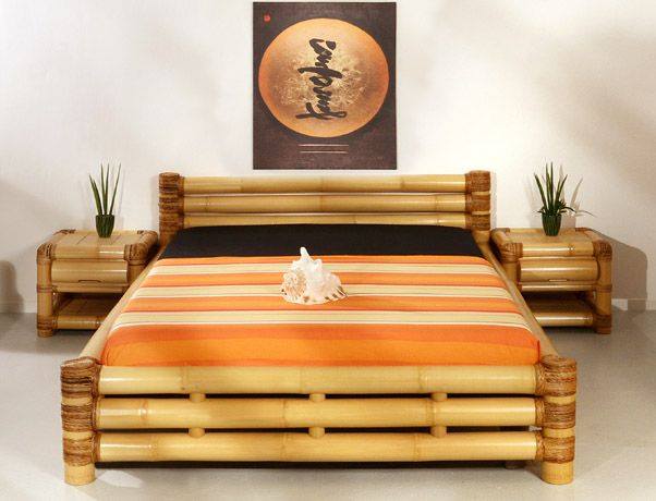 Las ventajas de los muebles de bambú
