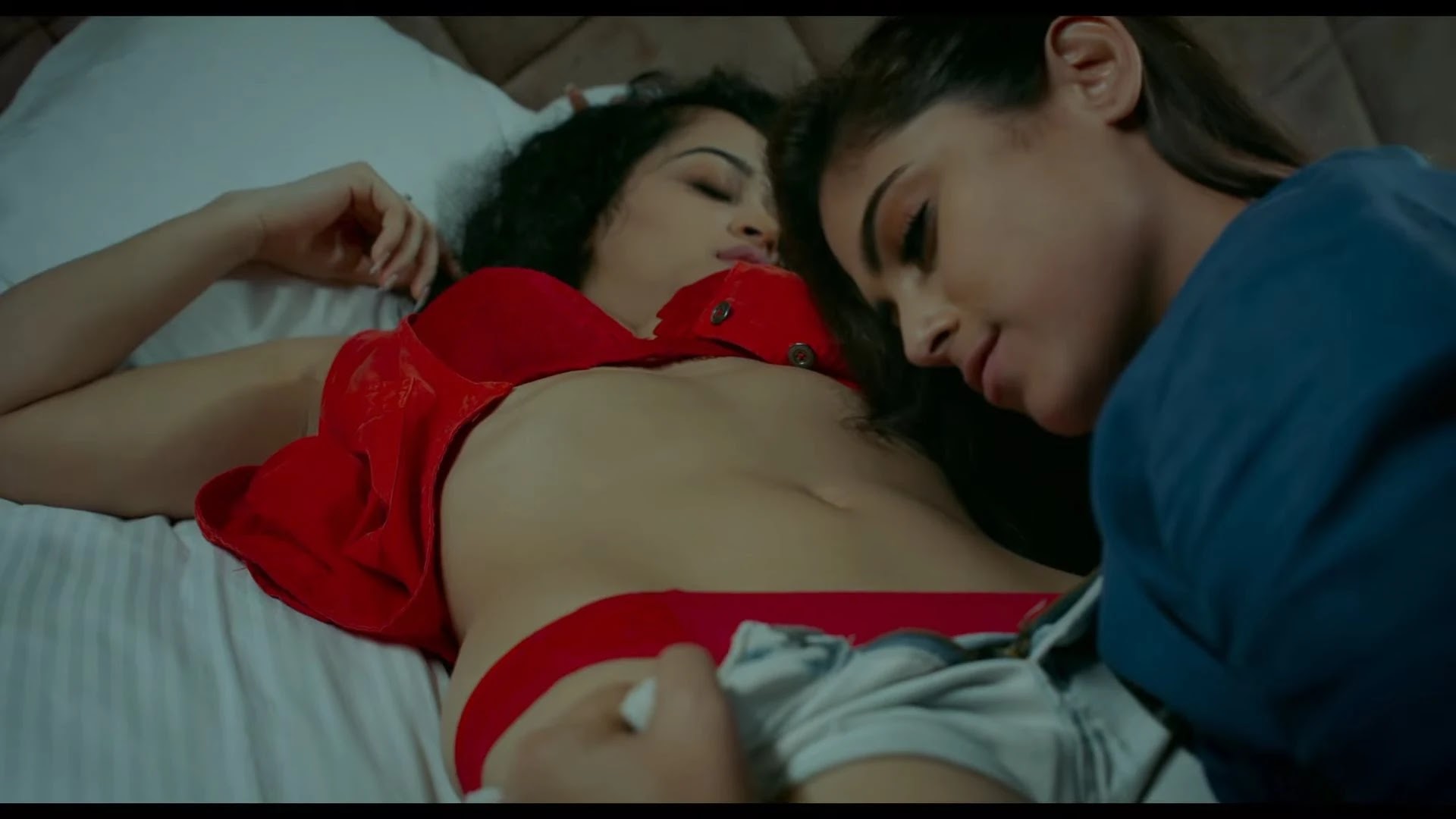 RGV's Dangerous - first Indian 'lesbian' crime action film. Watch full trailer.
