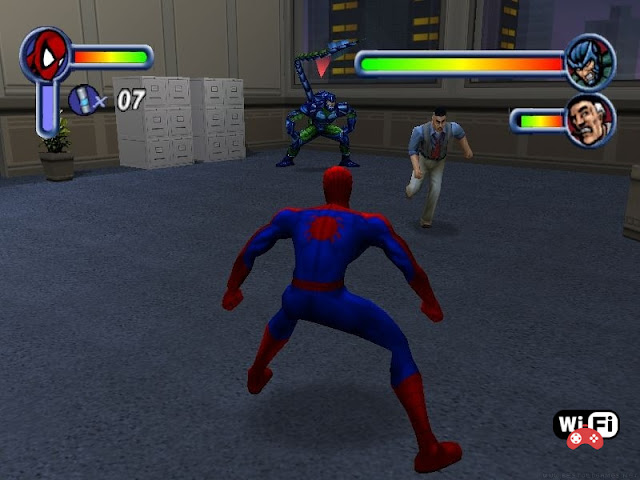 لعبة Spider Man 1 2000