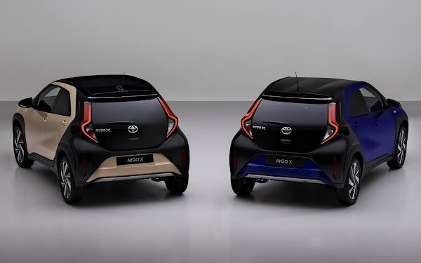 Novo Toyota Aygo X 2022