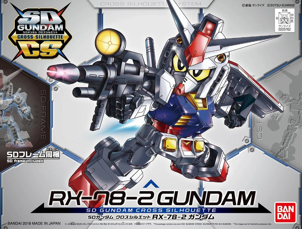 SD GUNDAM CS RX-78-2 GUNDAM - 01