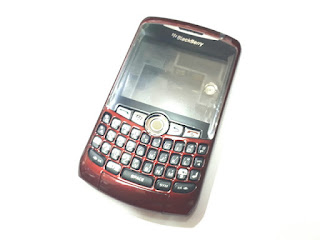 Casing Blackberry Curve 8310 8320 Fullset Keypad Tulang Trackball