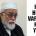 Bozkırlı Hasan Hüseyin Varol hoca hakka yürüdü.