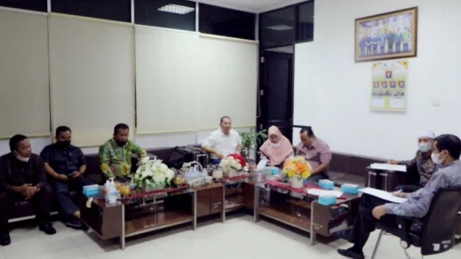 Sekretaris DPRD Sumbar Terima Kunjungan DPRD Kabupaten Langkat