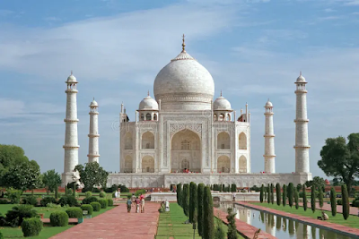 Visit the Taj Mahal