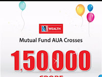 NJ Group's Asset Under Advisory has crossed RS 1,50,000 Crores