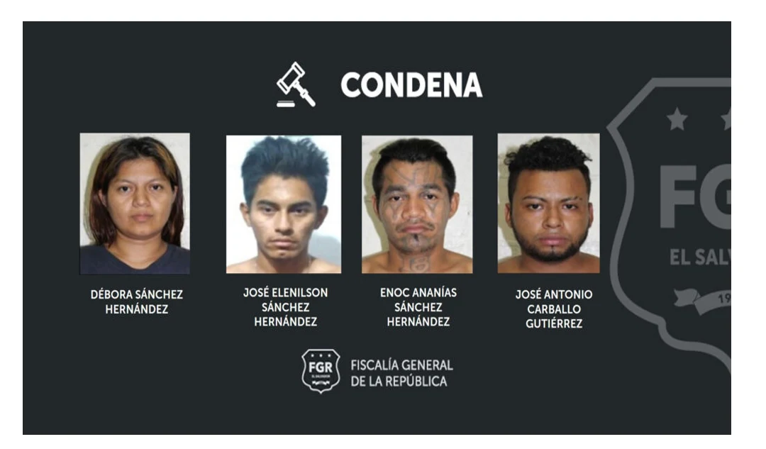 El Salvador: Pandilleros que asesinaron a “picachero” por no hacerles un viaje son sentenciados a 25 años de prisión