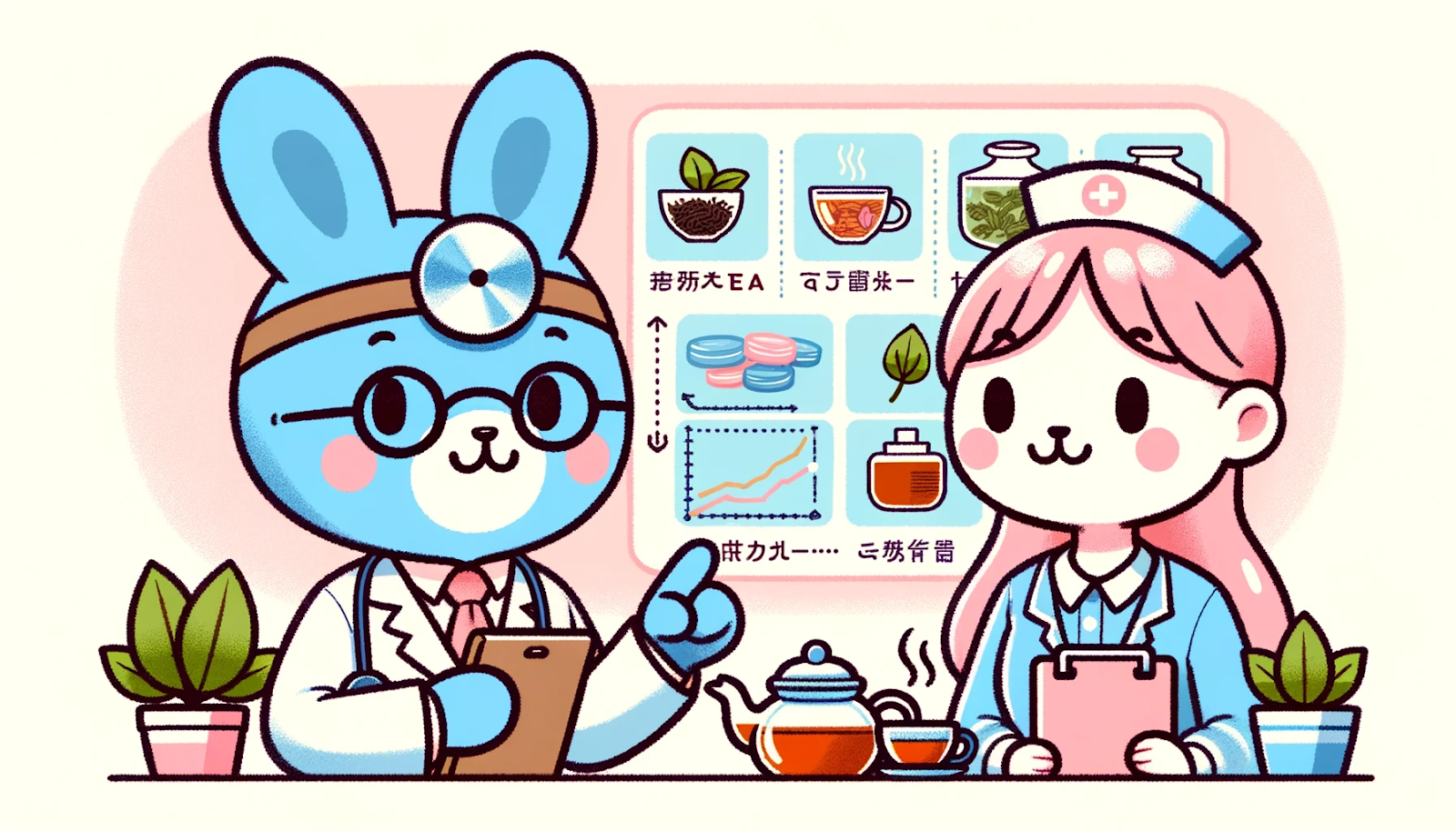 健康講座768　お茶を楽しむことで糖尿病のリスクを減らしましょう！