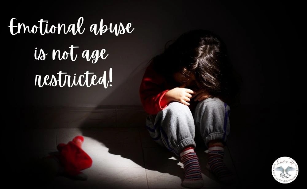Emotional abuse is not restricted to age