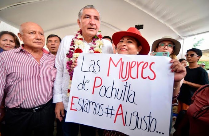 Adán Augusto López garantiza fin del cacicazgo en Oaxaca