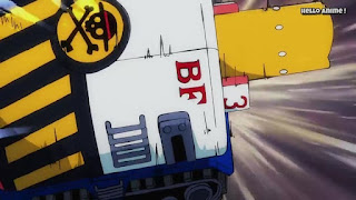 ワンピースアニメ 999話 ワノ国編 | ONE PIECE ブラキオタンク5号 Brachio Tank