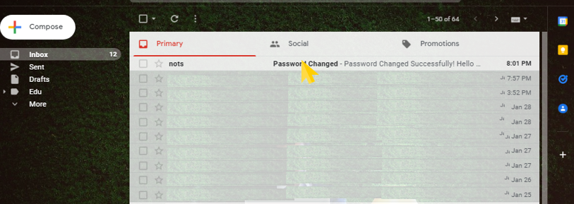 How to reset NEPSE Password