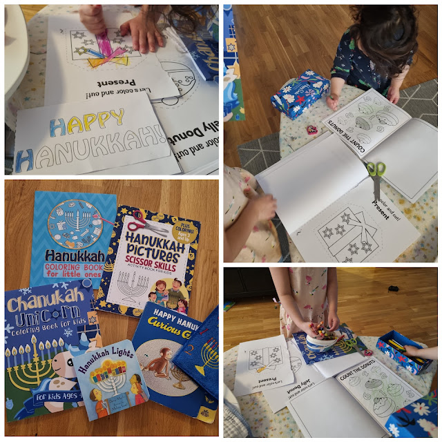 Hannukah activities for kids