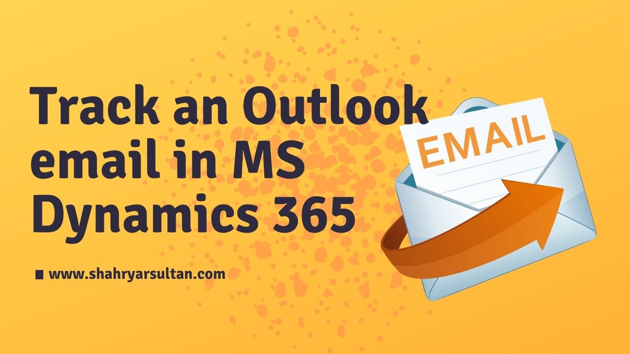 Track an Outlook email in MS Dynamics 365 and Convert it to Lead