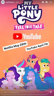 My Little Pony - Tell Your Tale" 2D Animated Series