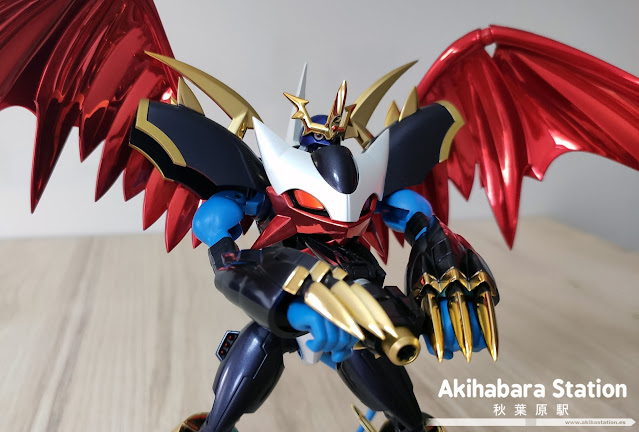 Review de la figura S.H.Figuarts Imperialdramon de Digimon Adventure - Tamashii Nations