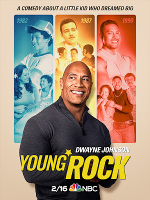 Young Rock Season 2 Poster