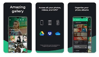 Fiktures: Gallery, Photos & Videos - Aplikasi Galeri Untuk Android Gratis