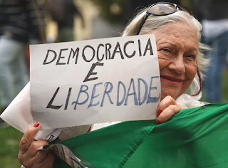 A democracia venceu