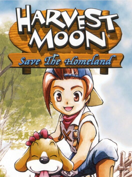 Download ISO Harvest Moon: Save The Homeland Full Version