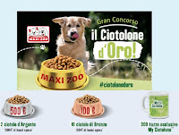 Concorso Maxi Zoo "Il Ciotolone d'Oro" : vinci buoni spesa fino a 2.000€ e 300 Tazze My Ciotolone
