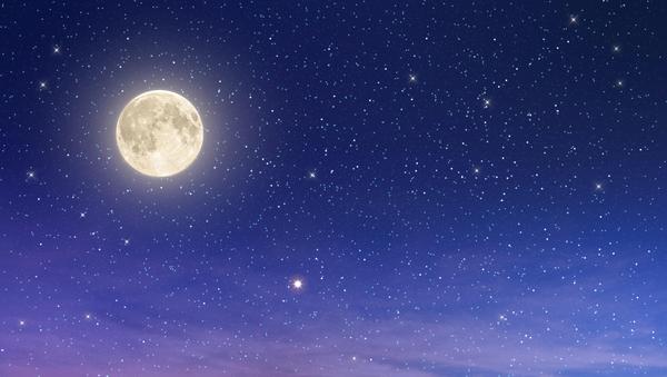One Moon Lights up the Whole Sky
